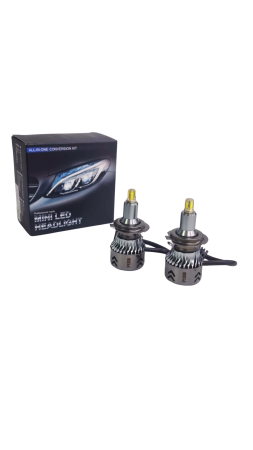 Becuri Led H7 1904 pentru faruri 6000K cu Canbus, Plug & Play [2]