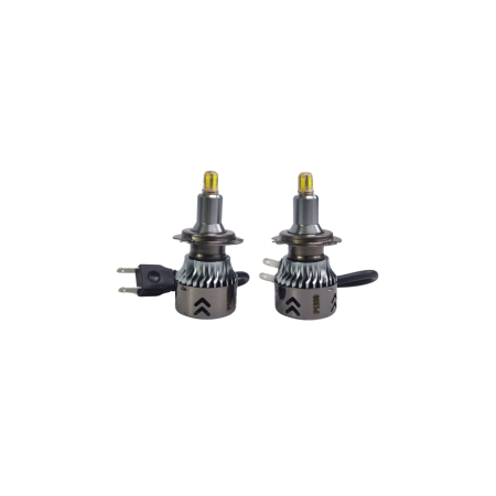 Becuri Led Auto - Becuri Led H7 1904 pentru faruri 6000K cu Canbus, Plug & Play