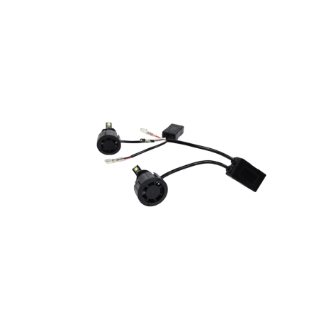 Becuri LED H1 6500K Canbus Plug and Play 12-24V R12 [1]