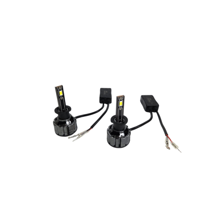 Becuri LED Far & Proiector - Becuri LED H1 6500K Canbus Plug and Play 12-24V R12