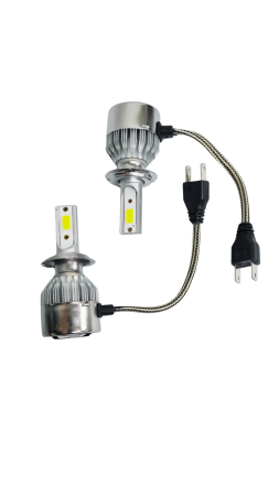 Becuri Led H7 C6 pentru faruri auto 6500K 12V [1]