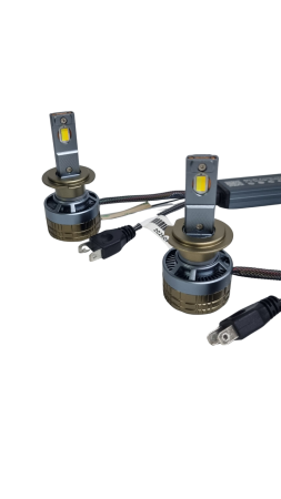 Becuri LED H7 Dual Color, Control APP, Bluetooth 5.0, AI-System, culoare reglabila 3000K–6000K, Canbus, 12V [1]