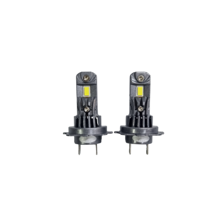 Becuri Led Auto - Becuri Led H7 pentru faruri 6500K cu Canbus AD502 12V