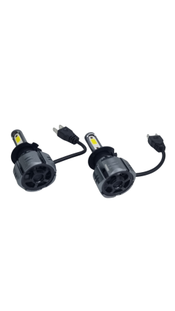 Becuri Led H7 R11 pentru faruri 6500K Canbus 300W 12V [1]