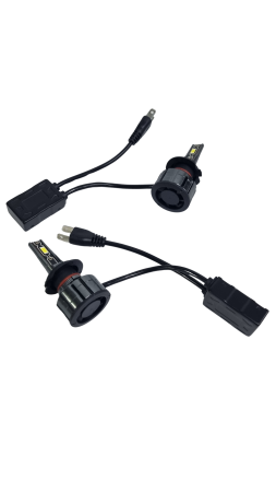 ​​​​​​​Becuri Led H7 R12 pentru faruri 6500K cu Canbus, Plug & Play 12-24V [1]