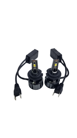 ​​​​​​​Becuri Led H7 R12 pentru faruri 6500K cu Canbus, Plug & Play 12-24V [2]