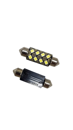 Becuri Sofit LED 8 SMD Alb Rece, Canbus, 39MM 12V [1]