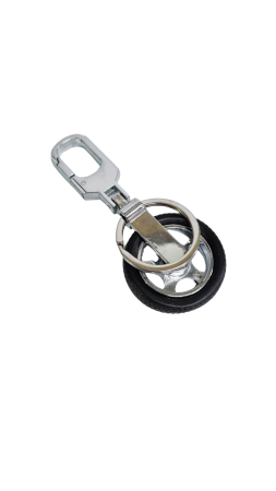 Breloc metalic pentru chei auto tip Roata [2]