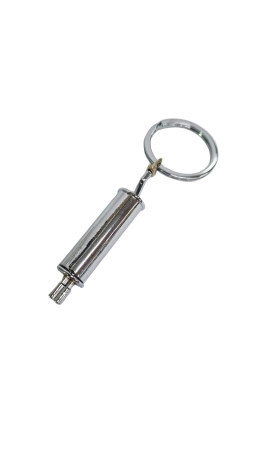 Breloc metalic pentru chei auto tip Toba [1]