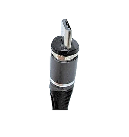 Cablu alimentare date USB cu 3 capete magnetice QC XS025 [3]