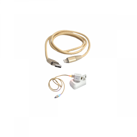 Cabluri Alimentare Date Telefon - Cablu incarcare si date USB iPhone Lightning cu LED pentru telefon