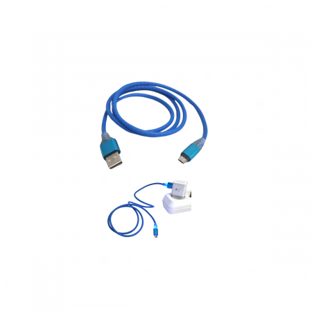 Cabluri Alimentare Date Telefon - Cablu alimentare date USB Samsung cu Led