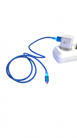 Cablu alimentare date USB Samsung cu Led [1]