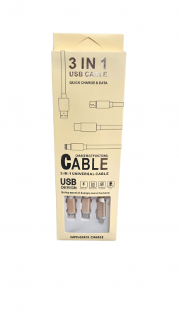 Cablu de incarcare USB 3 in 1 [1]