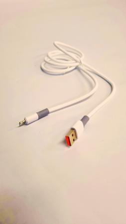 Cablu din silicon Alimentare Date AD USB-IOS 1M [1]