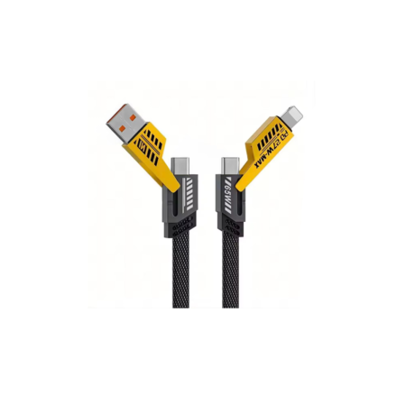 Cabluri Alimentare Date Telefon - Cablu incarcare rapida 4 in 1 65W 1.2m universal telefon fast charge transfer date