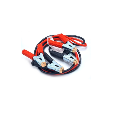 NOUTATI IN STOC - Cabluri pornire auto 1000A 2.5m cu clesti izolati pentru baterie masina