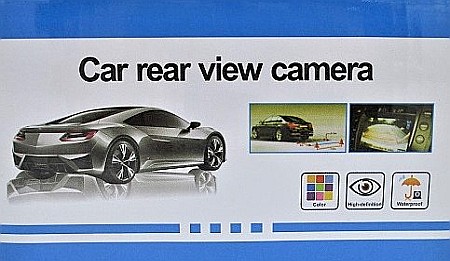 Camera auto marsarier cu 4 LED-uri vizionare nocturna, unghi 170° [2]