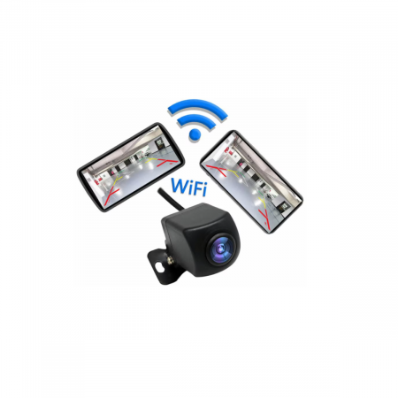 ELECTRICE / ELECTRONICE AUTO - Camera de marsarier wireless HD cu WiFi 12V