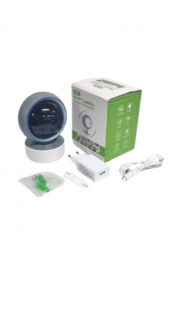 Camera WiFi, BABY MONITOR, Audio-Video 360º FULL HD 1080P + CADOU Oglinda Auto Supraveghere Bebe [13]