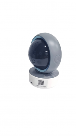 Camera WiFi, BABY MONITOR, Audio-Video 360º FULL HD 1080P + CADOU Oglinda Auto Supraveghere Bebe [14]