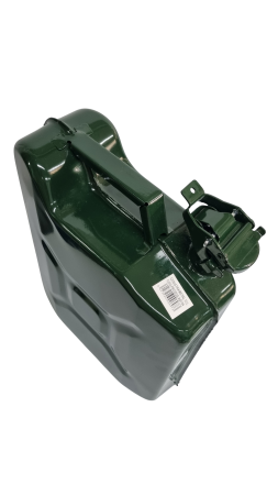 Canistra Metalica 10L – Capac cu Garnitura și Cui de Siguranța [1]