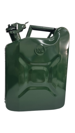 Canistra Metalica 10L – Capac cu Garnitura și Cui de Siguranța [2]