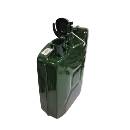 NOUTATI - Descopera ce a sosit nou! - Canistra Metalica 10L – Capac cu Garnitura și Cui de Siguranța