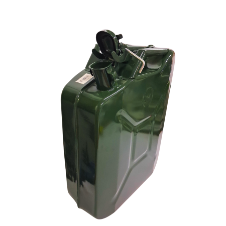 NOUTATI - Descopera ce a sosit nou! - Canistra Metalica 20L – Capac cu Garnitura și Cui de Siguranța