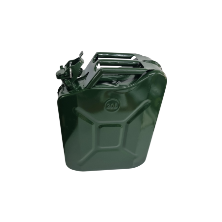 NOUTATI IN STOC - Canistra metalica 20L pentru combustibil cu capac garnitura si cui de siguranta