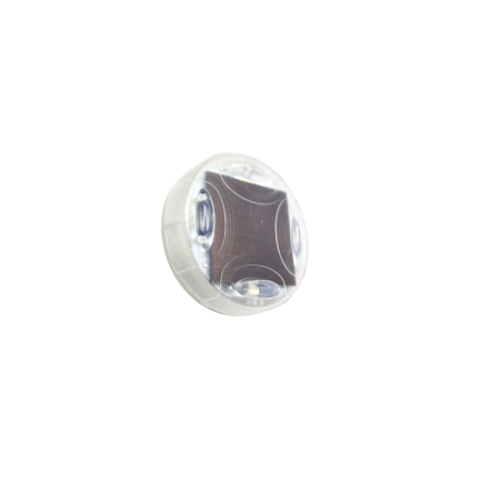 Capac ventil LED roata auto RGB cu incarcare solara, efect luminos 360° [3]