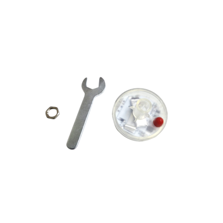 Capac ventil LED roata auto RGB cu incarcare solara, efect luminos 360° [2]