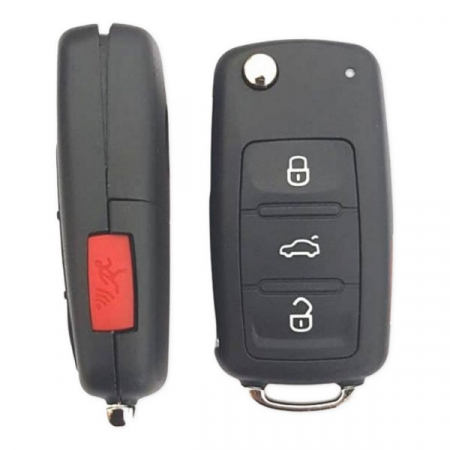 Carcasa cheie auto briceag Audi A6 [1]