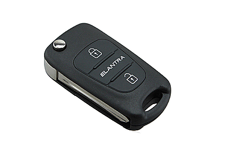 Carcasa Cheie Hyundai - Carcasa cheie auto Hyundai Elantra cu 2 butoane cu lama