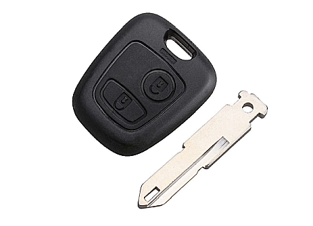 Carcasa cheie auto Peugeot 206 [1]