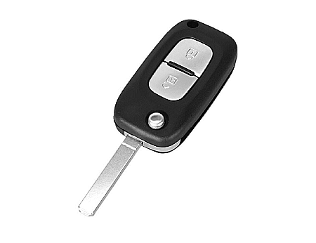 Carcasa Cheie Peugeot - Carcasa cheie auto Peugeot Carcasa tip cheie briceag cu 2 butoane si lama