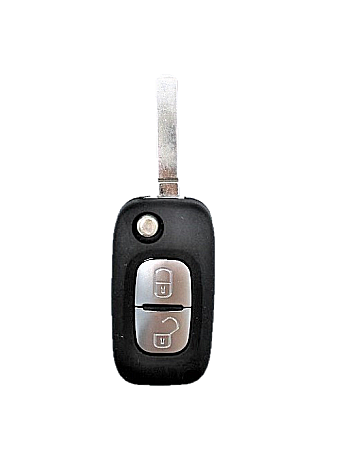 Carcasa Cheie Peugeot - Carcasa cheie auto Peugeot tip cheie briceag cu 2 butoane si lama
