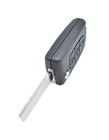 Carcasa cheie auto tip briceag Peugeot A40 [1]