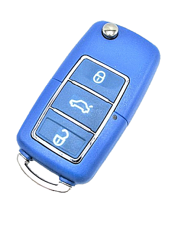 Carcasa Cheie Skoda - Carcasa cheie auto tip briceag VW Passat / Glof V, Seat Leon, Skoda Octavia