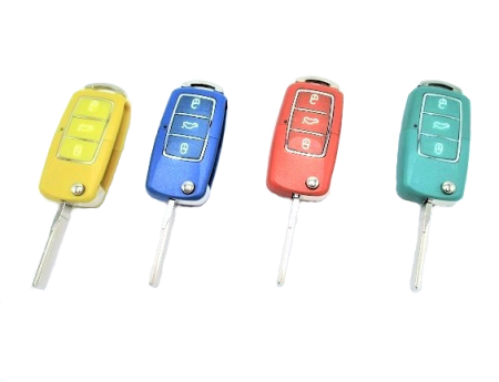 Carcasa cheie auto tip briceag VW Passat / Glof V, Seat Leon, Skoda Octavia [1]