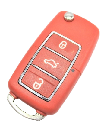 Carcasa Cheie Volkswagen - Carcasa cheie auto tip briceag VW Passat / Glof V, Seat Leon, Skoda Octavia
