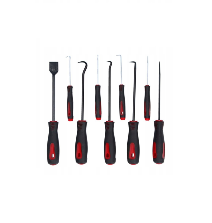 Scule / Chei Auto - Set 9 carlige si raclete pentru extragere garnituri