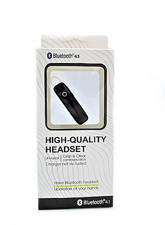 Casca Handsfree Bluetooth Neagra [1]