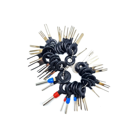 Scule / Chei Auto - Set 41 Chei pentru indepartarea conectorilor electrici, terminali si cablaje electrice
