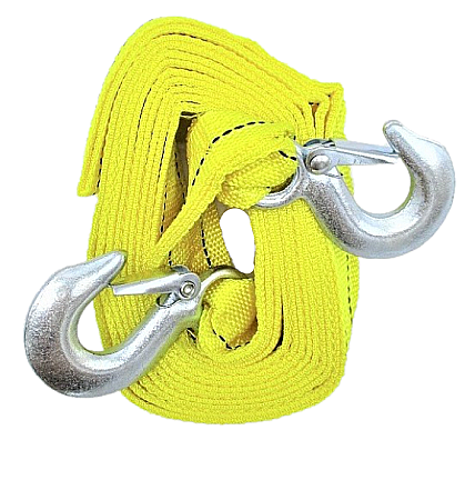 Chinga / Cablu Tractiune - Chinga remorcare 2 tone 4 m