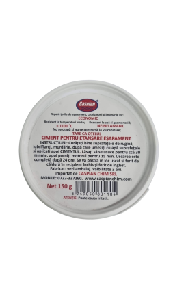 Ciment pentru etansare esapament Caspian 150g [1]