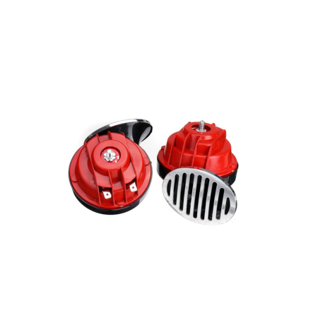 Claxoane Auto - Claxoane auto grilaj 12V cu releu set 2 tonuri universale