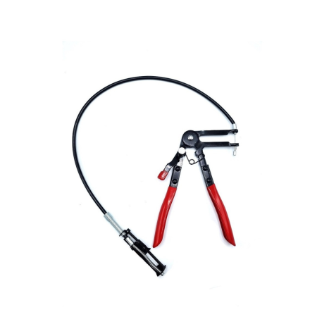 Scule / Chei Auto - Cleste profesional cu cablu pentru coliere elastice greu accesibile
