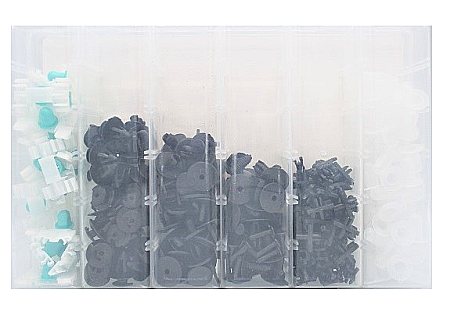 Clipsuri auto de fixare tip cleme compatibile BMW 290 piese [1]