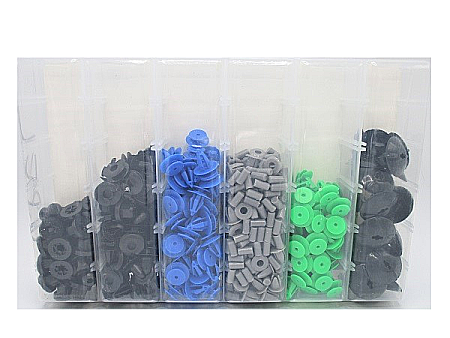 Clipsuri auto de fixare tip cleme compatibile Opel 300 piese [1]